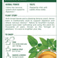 Traditional Medicinals Organic Lemon Balm Herbal Tea  Calming and Supports Digestion (Pack of 2) - 32 Tea Bags Total