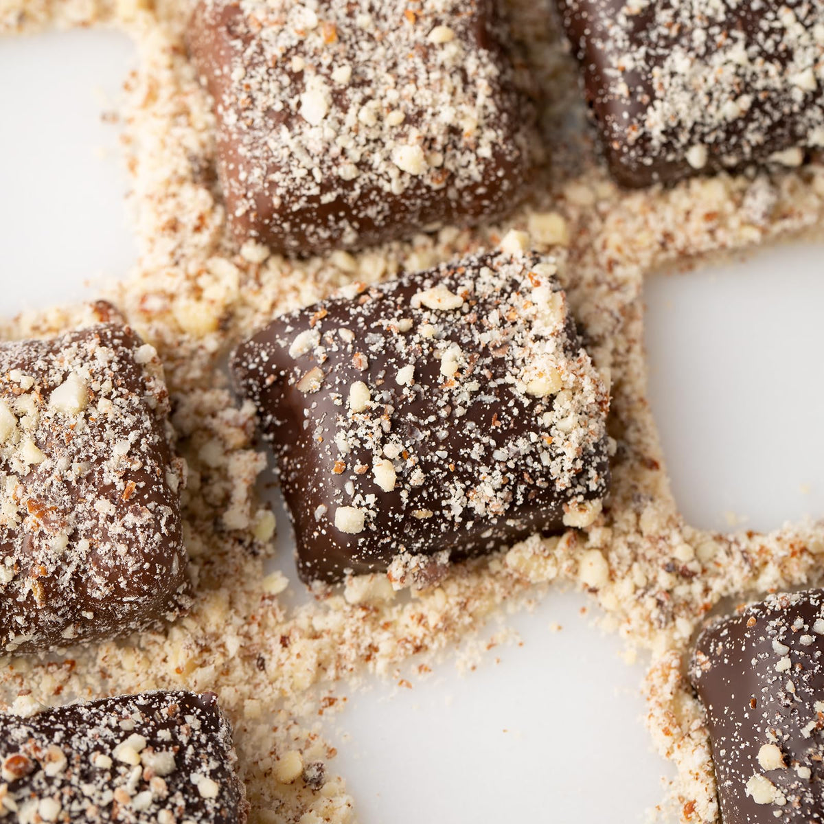 Enstrom Almond Toffee Petites Combo 60Oz Box | Bite-Size | Gluten Free | Kosher Dairy | All Natural