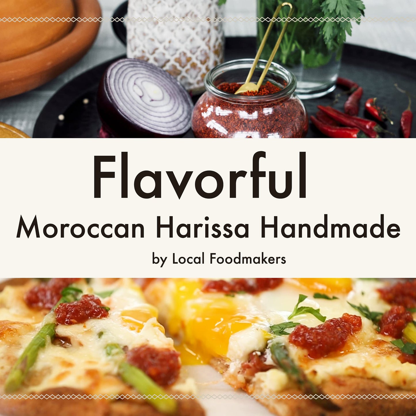 CBLANC MOROCCAN HARISSA ( 6 X 10.58 OZ   )