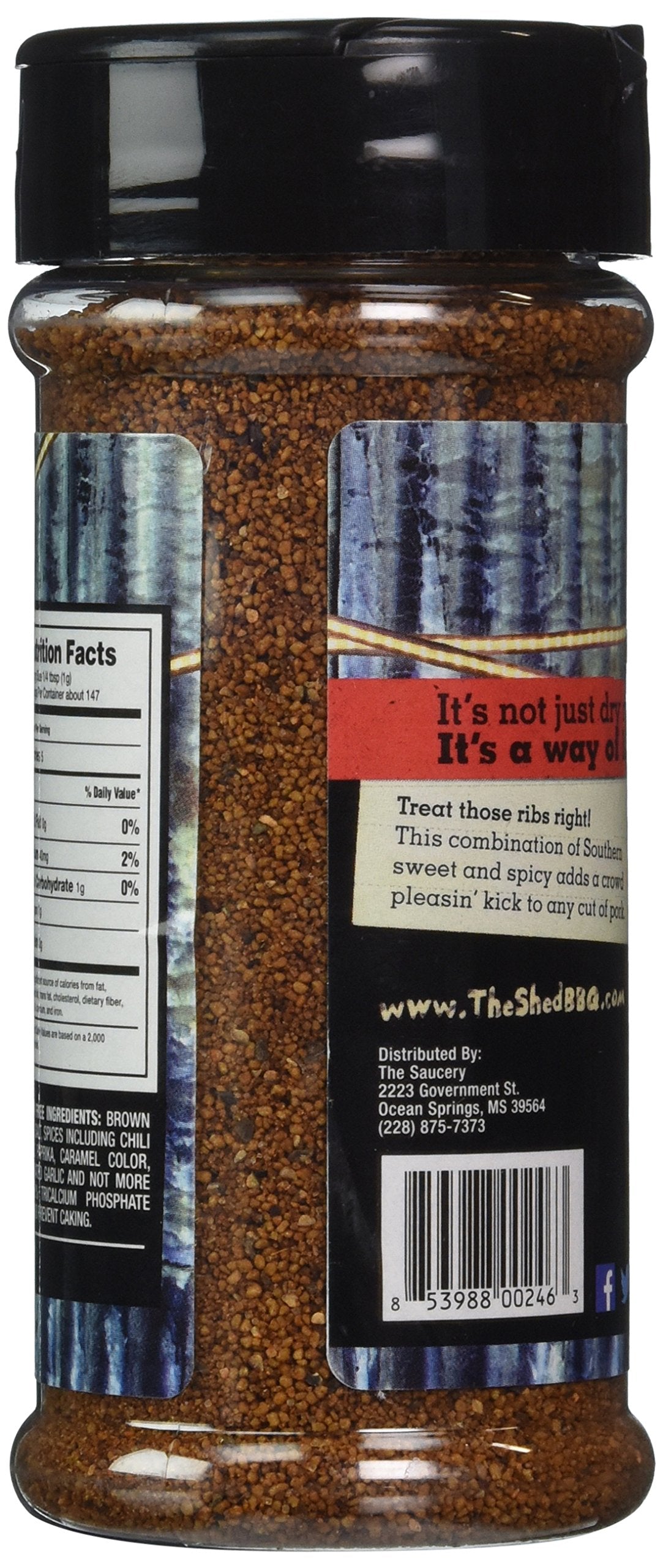 Rack Attack Rib Rub5.2oz