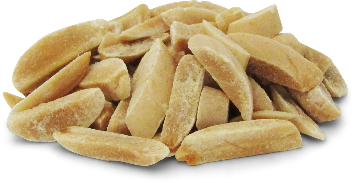 Gourmet Toasted Slivered Almonds by It's Delish, 2 lbs bulk bag - Premium Oven Fresh Dry Roasted - Healthy Snack, Topping for Sa