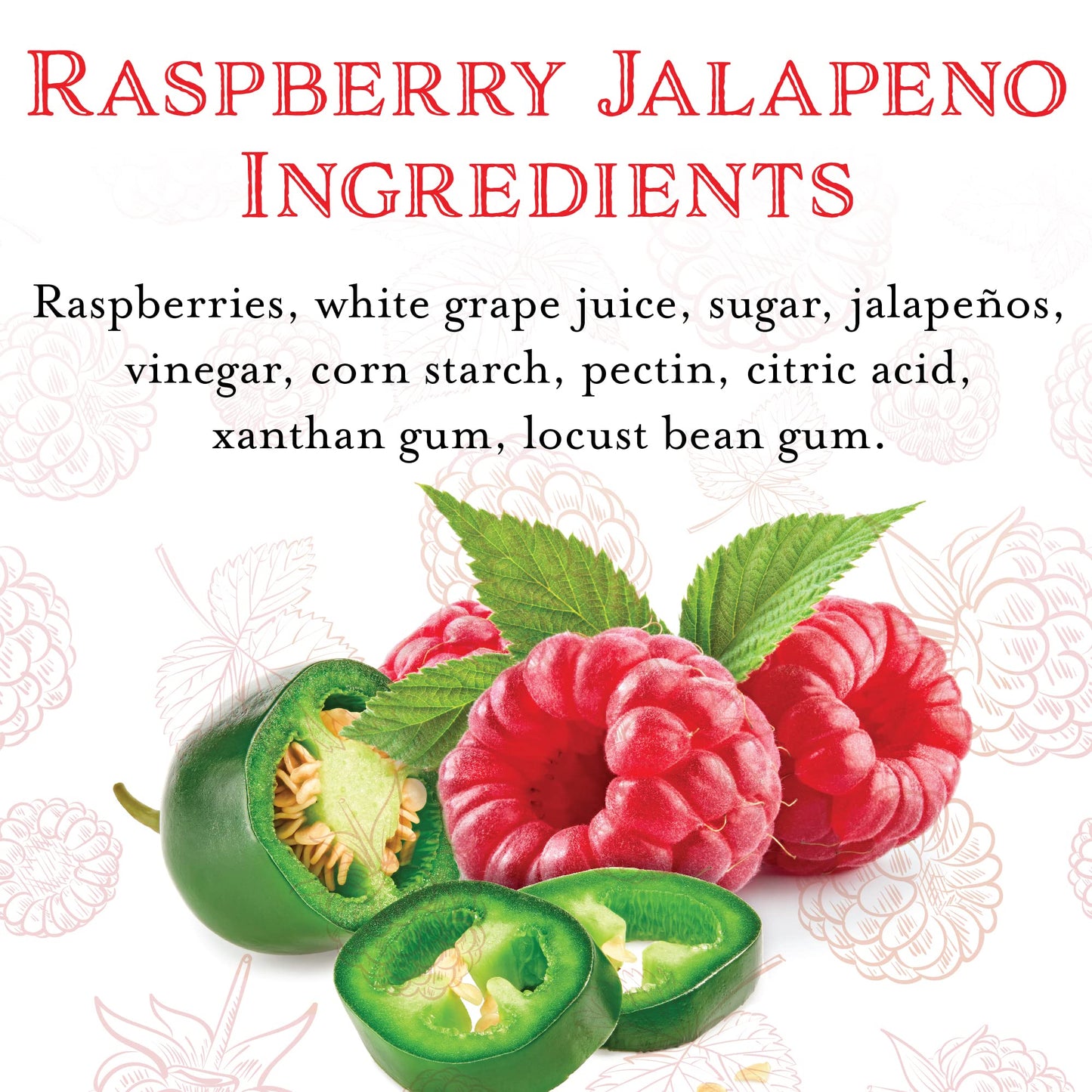 Cornabys Raspberry Jalapeno Spicy Sauce (14.9 Oz.) Pack Of 1 | Perfect Combination Of Sweet And Spicy | Grilling Sauce For Chick