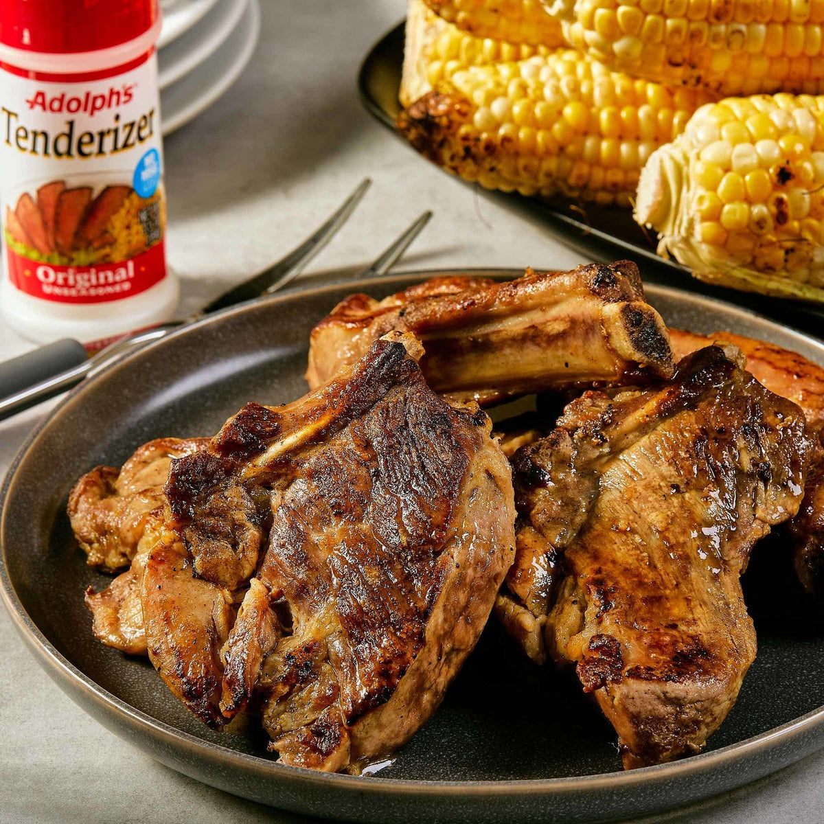 Adolphs Original Unseasoned Tenderizer, 3.5 oz (Pack of 2)