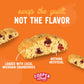 Cooper Street Twice-Baked Orange Cranberry Biscotti Cookies (16 oz - Pack of 4) - Over 50 Biscotti per Bag Loaded with Real Frui