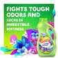 Gain + Odor Defense Liquid Fabric Softener, Super Fresh Blast Scent, 140 Oz 190 Loads, He Compatible