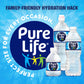 Pure Life® Purified Water - 3 Bottle Bundle, 5 Gallons Each, Plastic, 640 Fl Oz Total