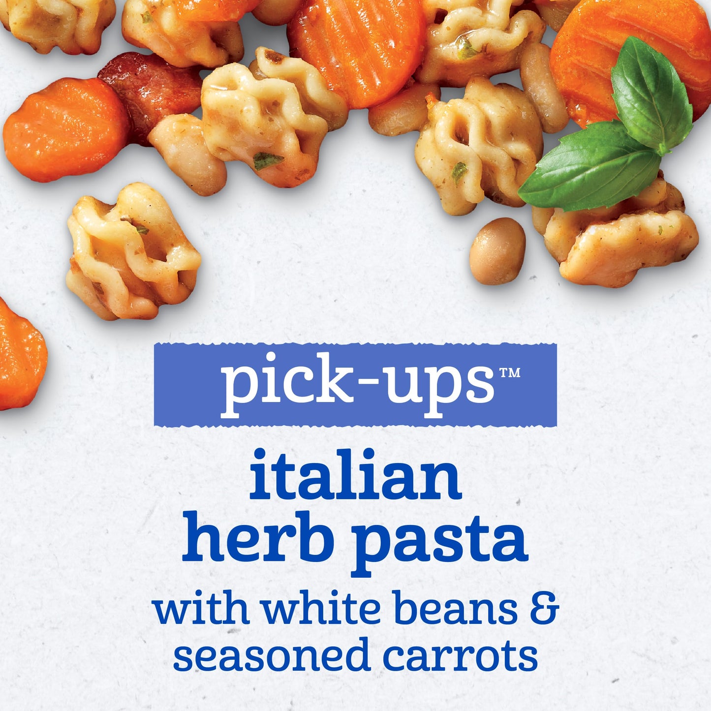 Gerber Stage 3 Baby Food, Italian Herb Pasta, Gerber Pick-Ups, Baby Led Feeding, Finger Foods For Babies, 6-Pack