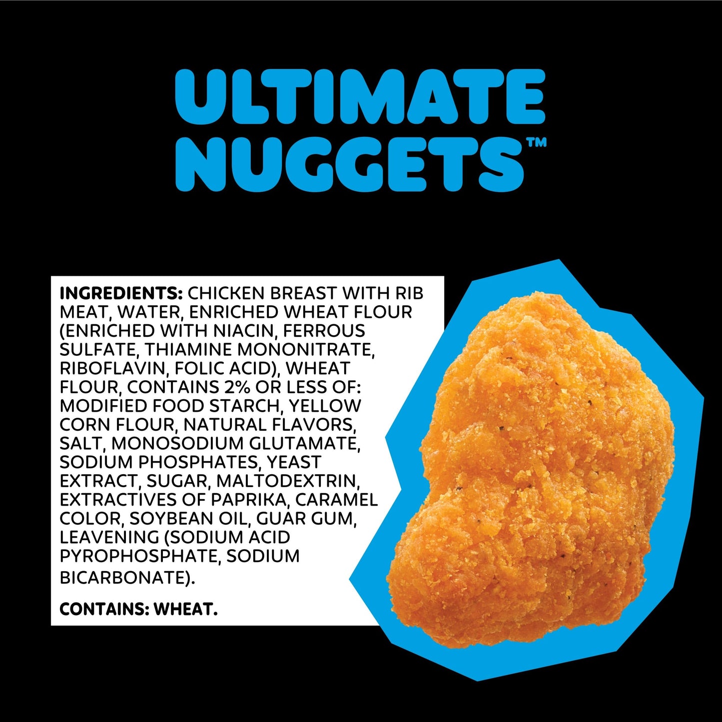 Pilgrims Ultimate Nuggets | Fully Cooked | 11 G Protein | Frozen |1.50 LB