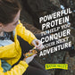 Nature Valley Chewy Granola Bar, Protein, Gluten Free, Peanut Butter Dark Chocolate, 5 Bars-1.42 Ounce each bar, 7.1 Ounce (Pack