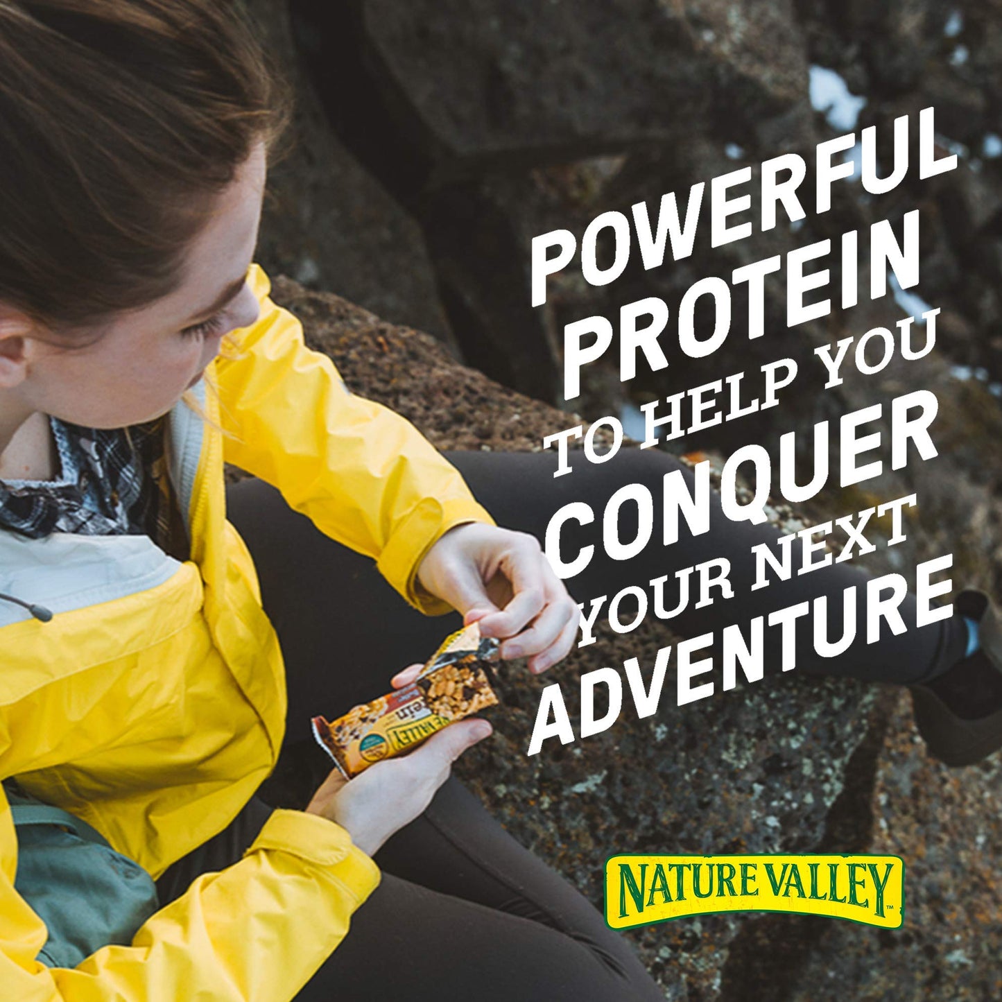 Nature Valley Chewy Granola Bar, Protein, Gluten Free, Peanut Butter Dark Chocolate, 5 Bars-1.42 Ounce each bar, 7.1 Ounce (Pack