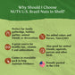 NUTS U.S. - Brazil Nuts In Shell | No Added Colors and No Artificial Flavors | Non-GMO and Natural | Fresh Buttery Taste and Raw | Pasteurized and Polished Brazil Nuts Packed In Resealable Bags!!! (6 LBS)