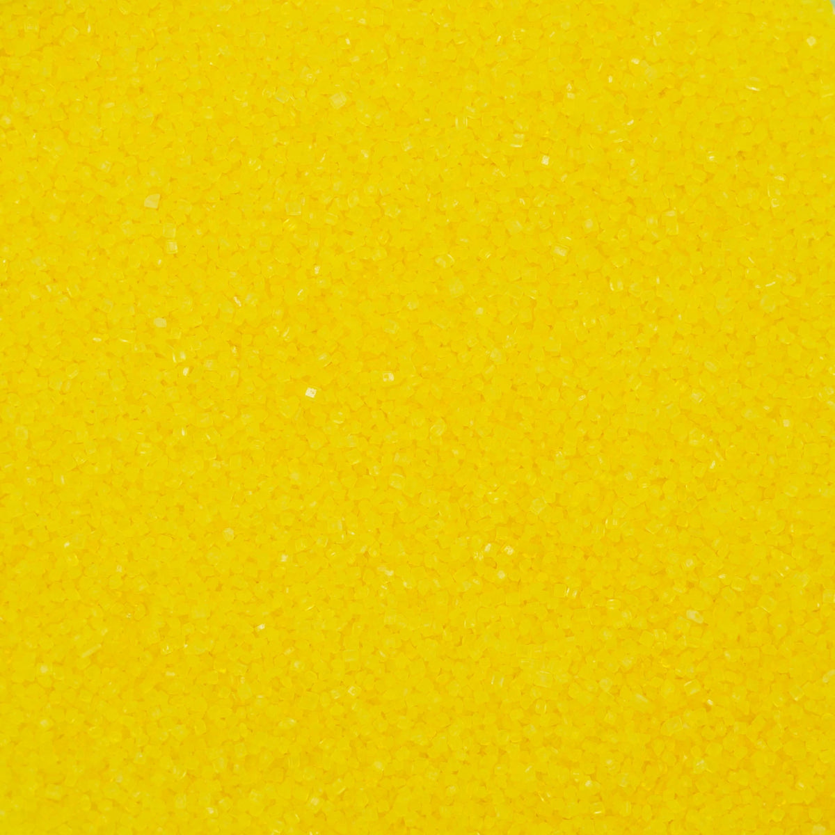 Wholesale Sugar Flowers Lemon Yellow Sugar Crystals for Baking Topping - 3.6 oz