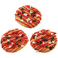 DecoPac Mickey Mouse Quins, Red/Black/White, 3 Pounds, Red, Black, White