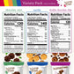 Homefree Mini Cookies Variety Pack, Gluten Free, Nut Free, Vegan, Cookie Snack Packs, School Safe and Allergy Friendly Snack (Pa