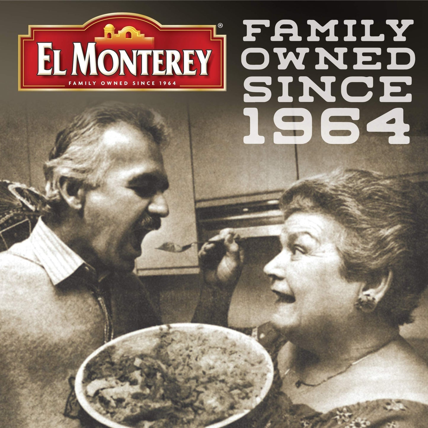 El Monterey Beef & Bean Burritos, 32 Oz, 8 Count (Frozen)