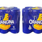 Orangina Et Sa Pulpe - French Imported Orange Pulp Soda Tall Cans (12 Pack, Total Of 138Oz)