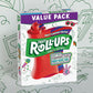 Fruit Roll-Ups Fruit Flavored Snacks, Variety Value Pack, 20 Ct, 10 oz