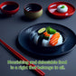 Golden Crown Premium Sushi Rice | Quality Halal + Kosher, Naturally Aged Gluten + Gmo Free Verified, Vegan, Tasty And Delicious