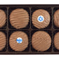 Philadelphia Candies Milk Chocolate Covered OREO Cookies, Hanukkah Menorah Star of David Jewish Gift