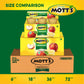 Motts Applesauce, 4 oz cups, 18 count (Pack of 4)