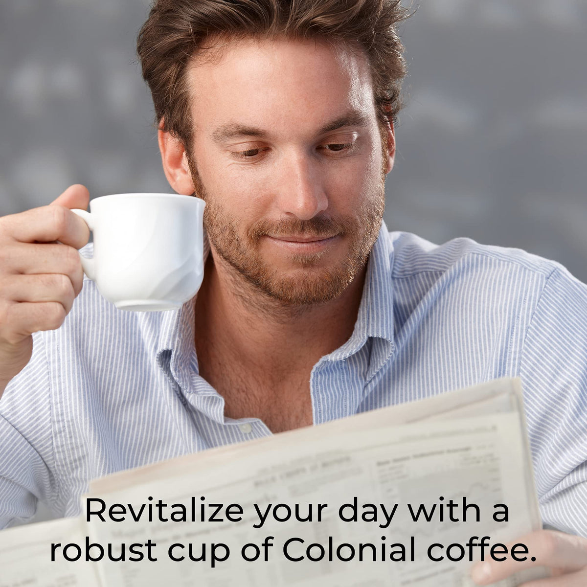 Colonial Coffee 32 Count Single Pot Coffee Packets – 100% Arabica Hazelnut Flavored Medium Roast | Pre-Measured Frac Packs For 12 Cup Maker | Bulk Ground Gourmet Coffee For Home & Office