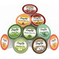 Cozy Up | 10 Flavor | Variety Tea Sampler Pack | Compatible with Keurig K-Cup malt-inspired | 100-count