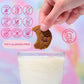 Bake Me Healthy Dark Chocolate Chip Cookie Snack Packs - Vegan, Gluten-Free, Dairy-Free, 0g Added Sugar, 8g Plant Protein, 4g Fi