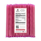 The Honey Jar Raspberry Flavored Honey Sticks - Pure Honey Straws For Tea, Coffee, Or A Healthy Treat - One Teaspoon Of Flavored