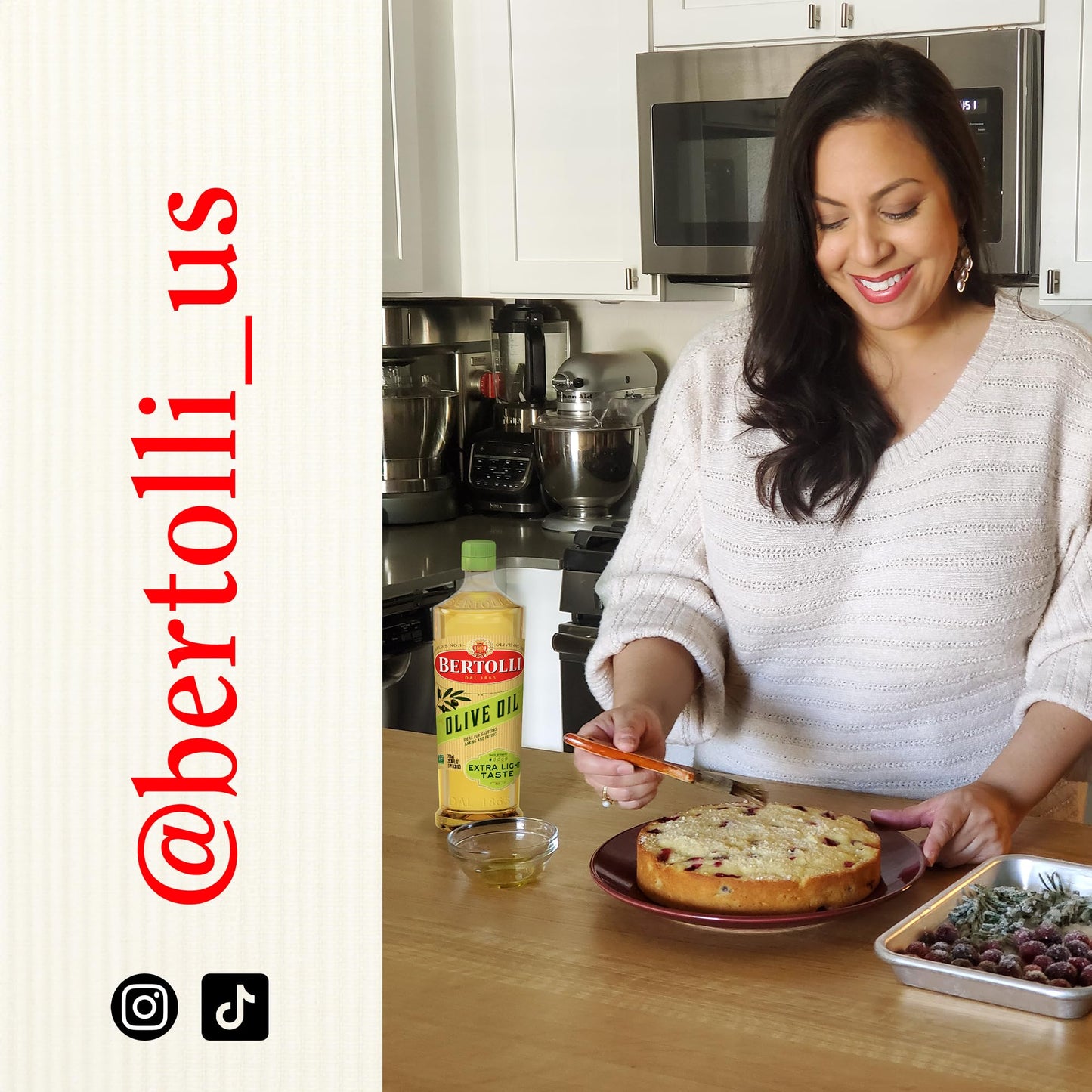 Bertolli Olive Oil, Extra Light, 17 fl oz