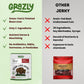 Grazly Plain Bison Liver Crisps - Grass Fed And Finished Bison Liver Chips - Thin And Crispy High Protein Snacks - Keto, Paleo,