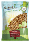 Food To Live Dry Roasted Pine Nuts With Himalayan Salt  8 Pounds - Oven Roasted  Lightly Salted  No Oil Added  Perfect For Cooking  Baking And Snacking  Vegan  Kosher  Bulk