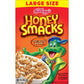 Kelloggs Honey Smacks Breakfast Cereal, Made with Whole Grain, Kids Snacks, Large Size, Original, 15.3oz Box (1 Box)