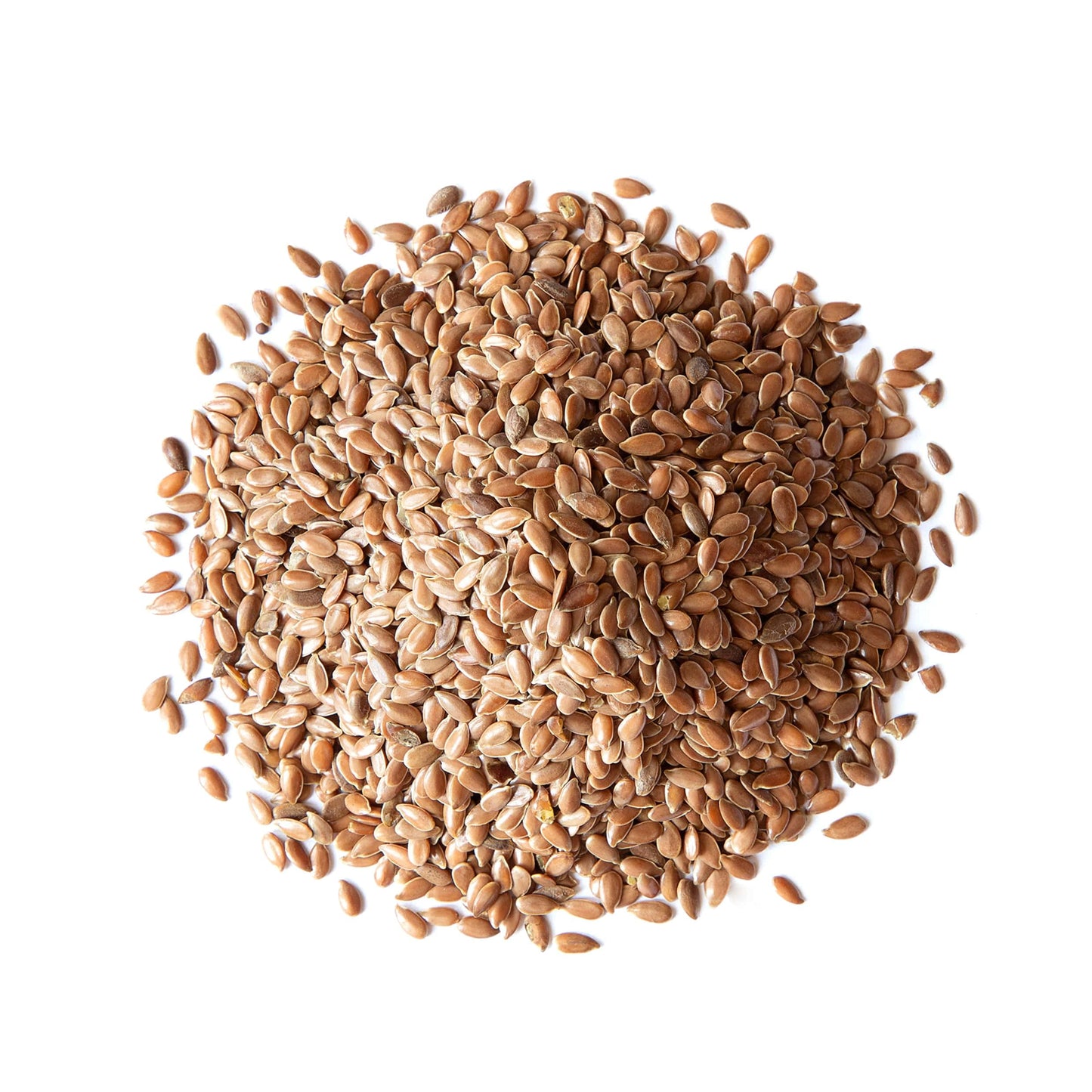 Food To Live Brown Flax Seeds, 16 Pounds - Raw Whole Flaxseed, Kosher, Vegan, Bulk. High Dietary Fiber Food. Rich In Omega-3 Fat