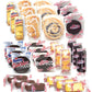 Hostess Variety Pack | Cupcakes, Cinnamon Rolls, Danish, Ding Dongs, Twinkies, Zingers | 30 Count