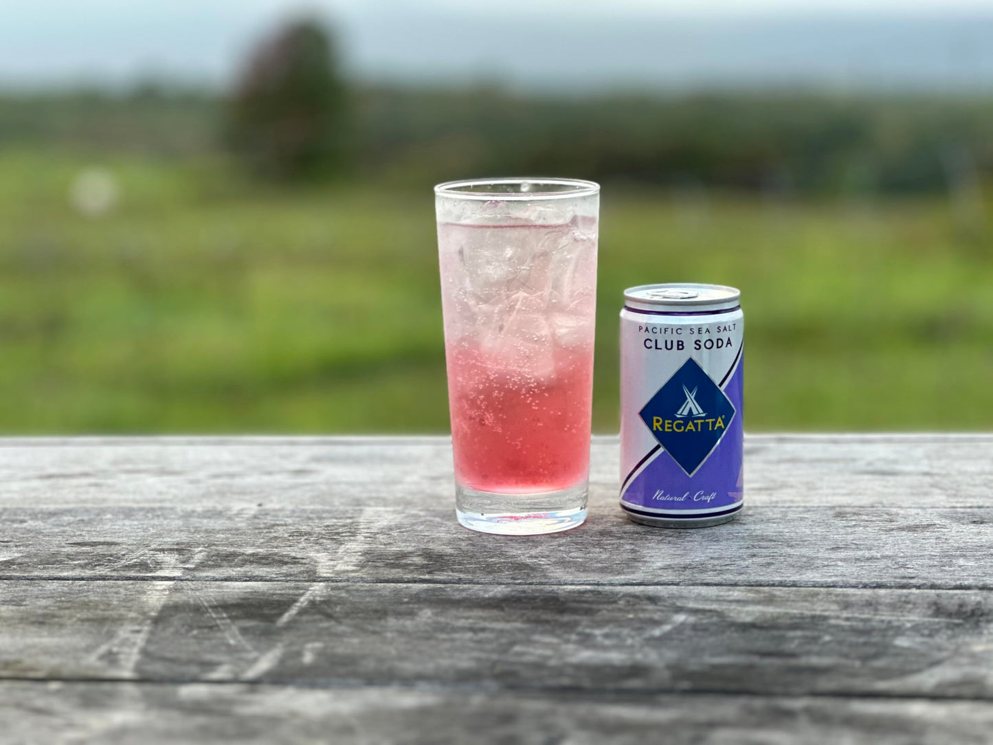 Regatta Pacific Sea Salt Club Soda, Zero Calorie Mixer, 7.5oz Mini Cans, Case of 24
