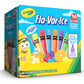 Crayola Fla-Vor-Ice Popsicle Variety Pack of 2 Oz Freezer Bars  Assorted Flavors  Banana Mango  Strawberry  Berry Punch  Orange  G  Lemon-Lime 96 Count
