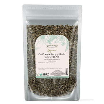 Organic California Poppy Herb C/S