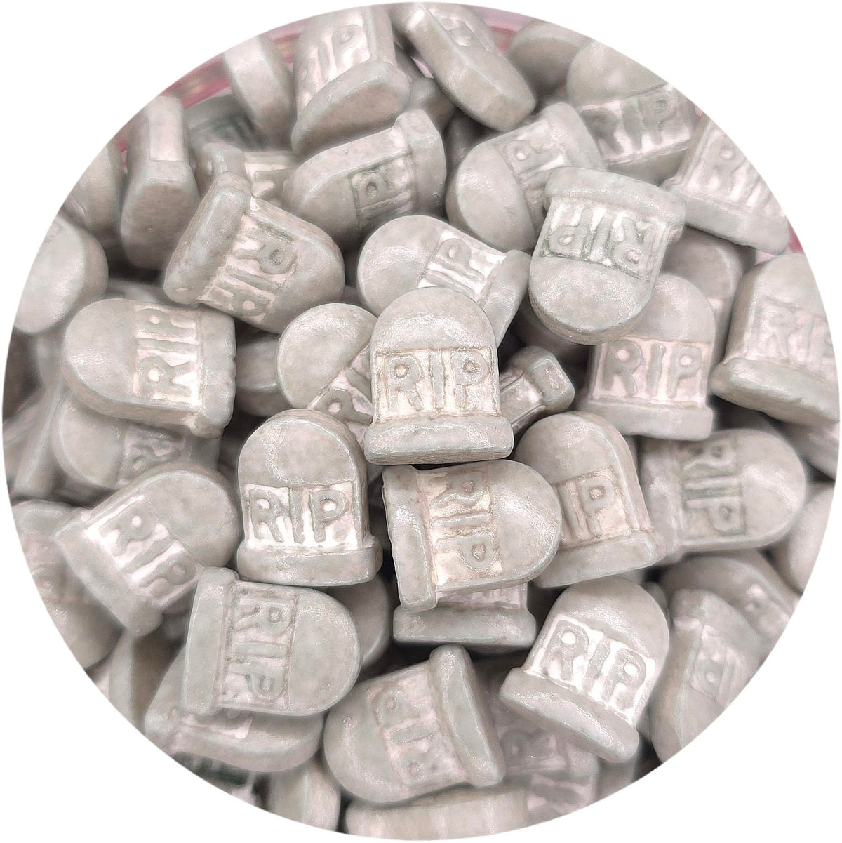 NCS RIP Tombstone, Gravestone or Coffin Edible Candy Cake Toppers, 8 ounces