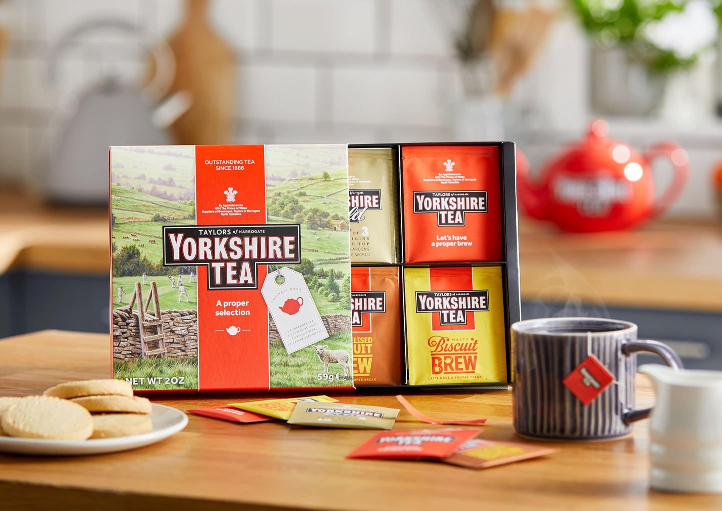 Taylors Of Harrogate Assorted Yorkshire Teas, 20 Count (Pack Of 1)