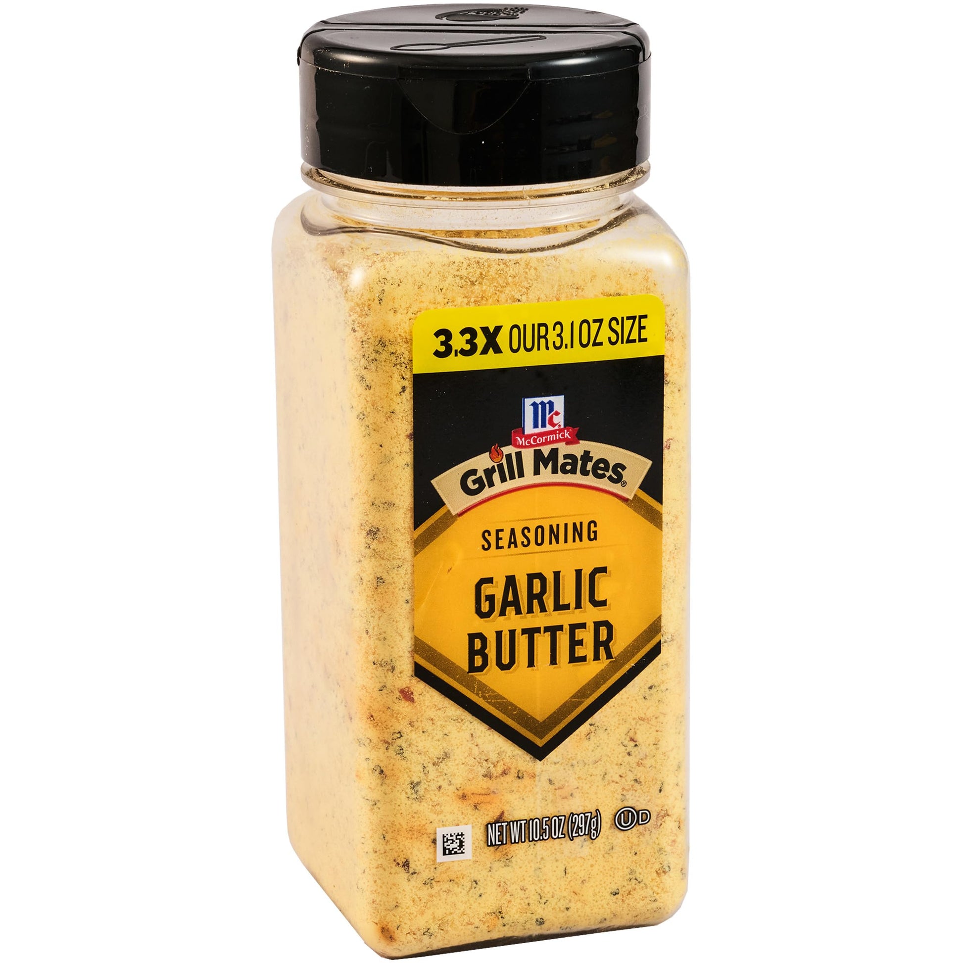 McCormick Grill Mates Garlic Butter Seasoning, 10.5 oz