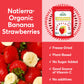 Natierra Nature'S All Foods Organic Freeze-Dried Bananas + Strawberries, Usda Certified Organic, Vegan, Non-Gmo, 1.8 Ounce (Pack Of 12)