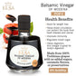 ELSA 6 Year Balsamic Vinegar, 8.5 FZ