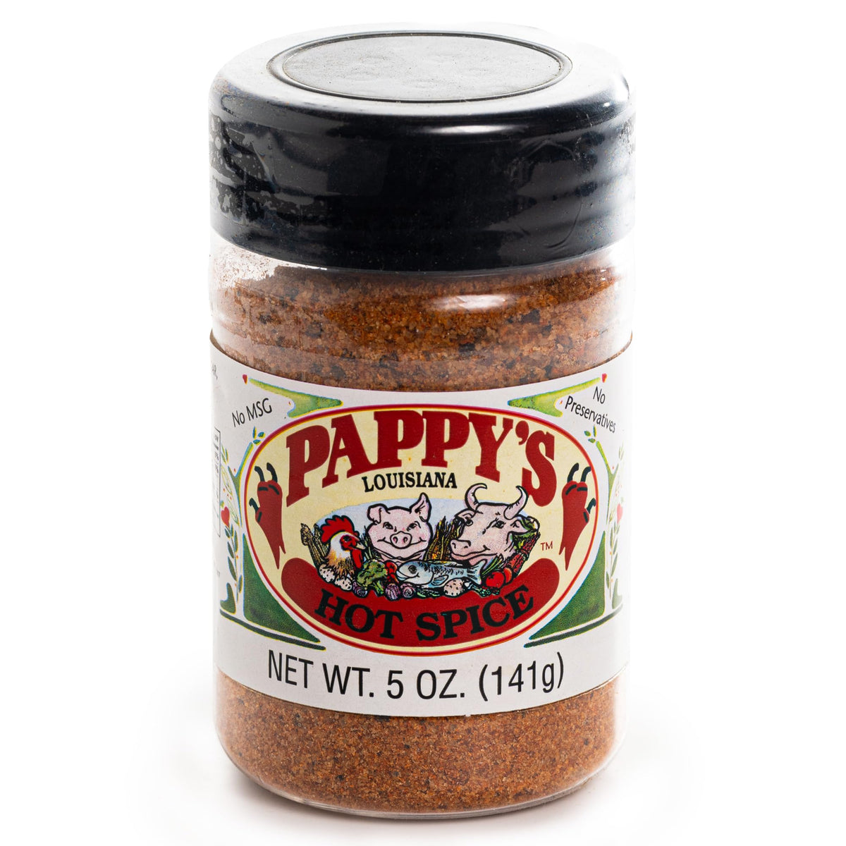 Pappy's Seasonings (Louisiana Hot Spice, 5oz)