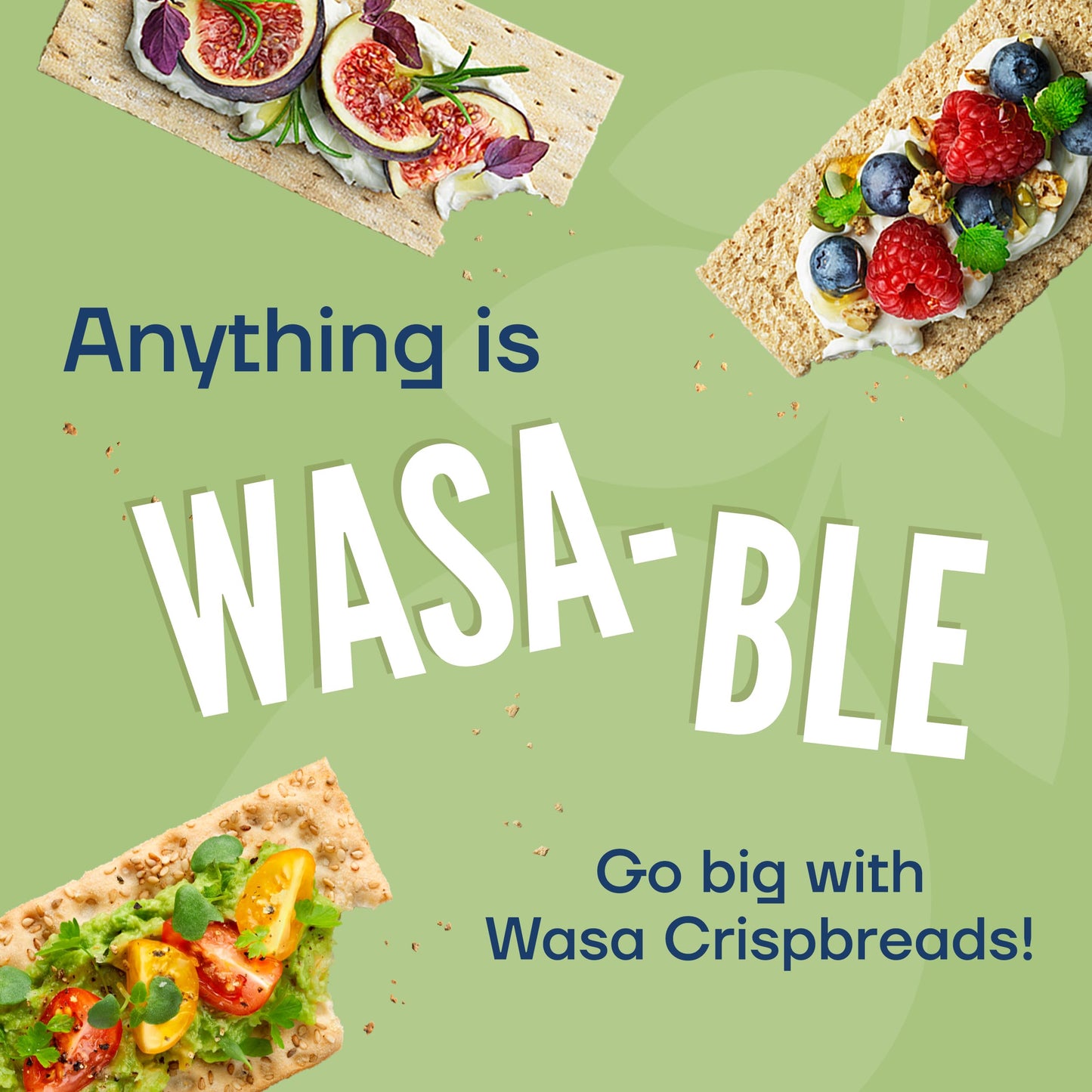 Wasa Gluten Free Original Crispbread, Non-GMO Crackers, 5.4 oz (Pack of 10)
