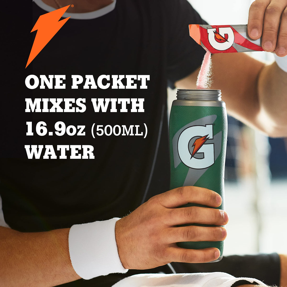 Gatorade Thirst Quencher Powder, Fruit Punch, 1.23Oz Packets, Makes 20 Ounces ,80 Count (Pack Of 1)