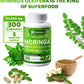 Moringa Capsules|300 Capsules|Moringa Oleifera|10,000mg