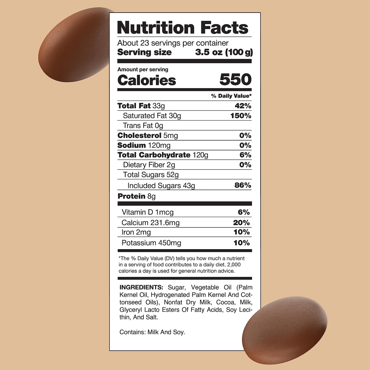 Merckens Melting Wafers Milk Chocolate, Bulk Bag 5 Pounds