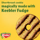 Keebler Fudge Stripes Original Cookies Family Size, 17.3 Oz. (Pack Of 1)