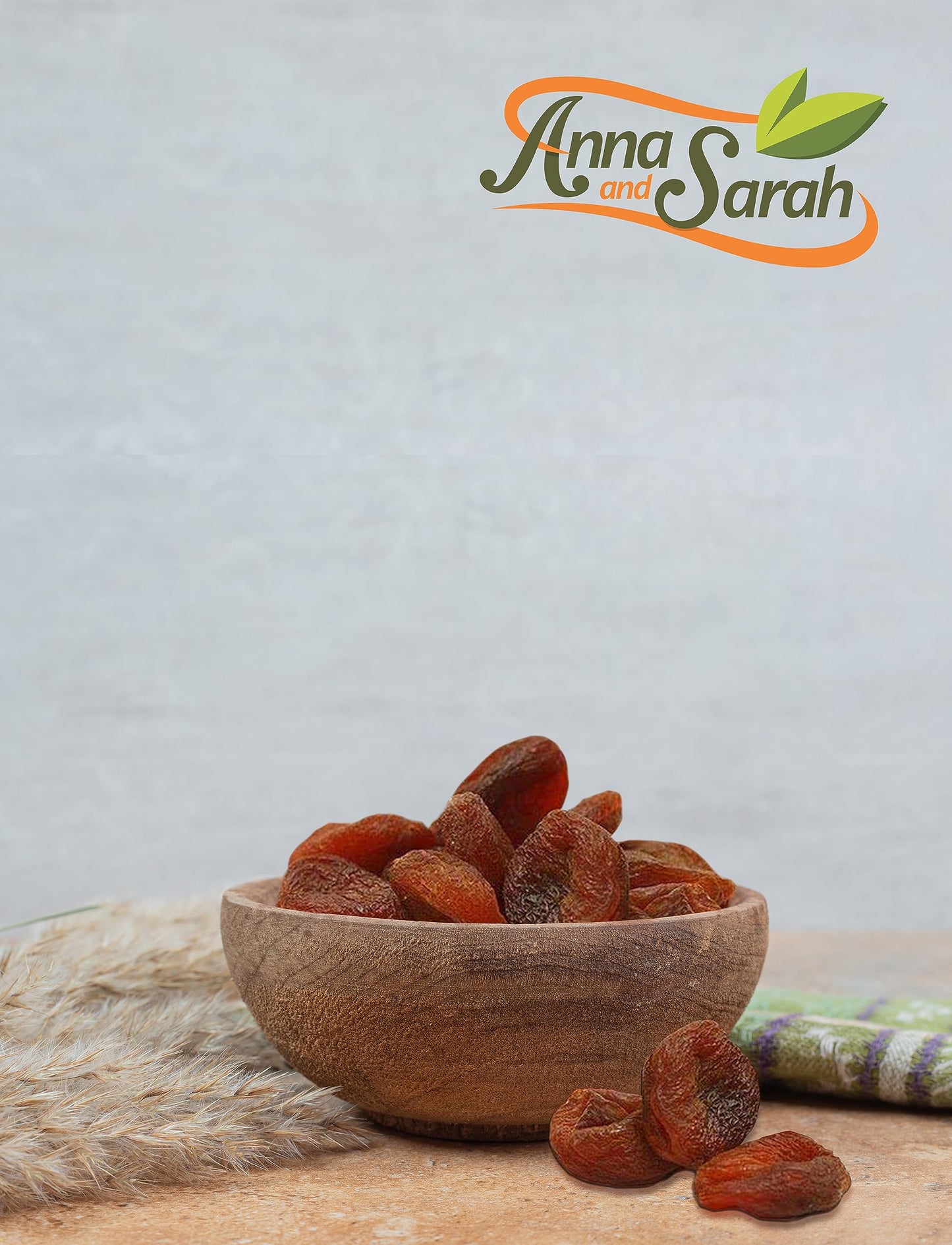 Anna And Sarah Organic Dried Apricots In Resealable Bag, 1Lb 1 Pack