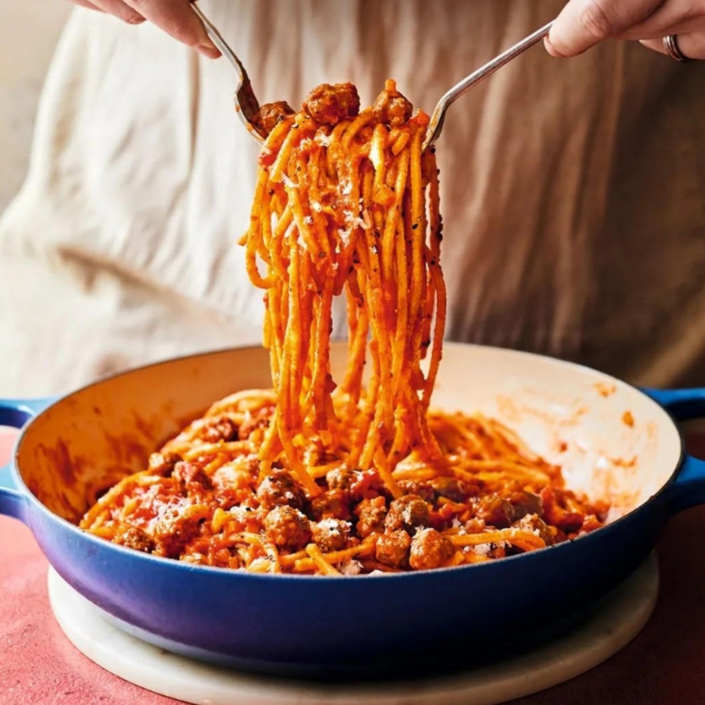 Rustichella D'Abruzzo Bucatini (Pack Of 4), 500G Each - Classic Italian Pasta With A Hole - Perfect For Amatriciana Sauce - Arti